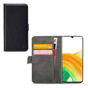Mobilize Classic Gelly Wallet Book Case Samsung Galaxy A33 5G Black