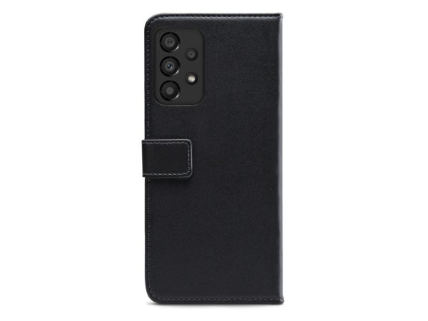Mobilize Classic Gelly Wallet Book Case Samsung Galaxy A33 5G Black