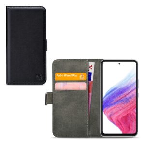 Mobilize Classic Gelly Wallet Book Case Samsung Galaxy A53 5G Black