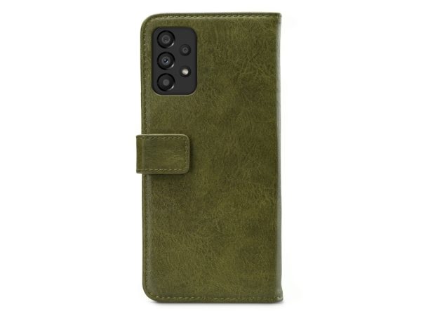 Mobilize Elite Gelly Wallet Book Case Samsung Galaxy A33 5G Green