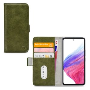 Mobilize Elite Gelly Wallet Book Case Samsung Galaxy A53 5G Green