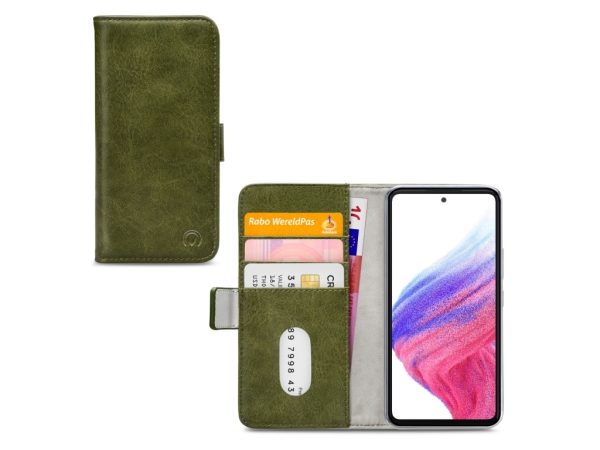 Mobilize Elite Gelly Wallet Book Case Samsung Galaxy A53 5G Green