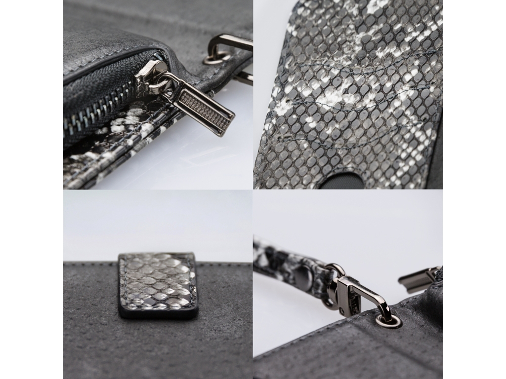 Mobilize 2in1 Magnet Zipper Case Samsung Galaxy A53 5G Black/Snake