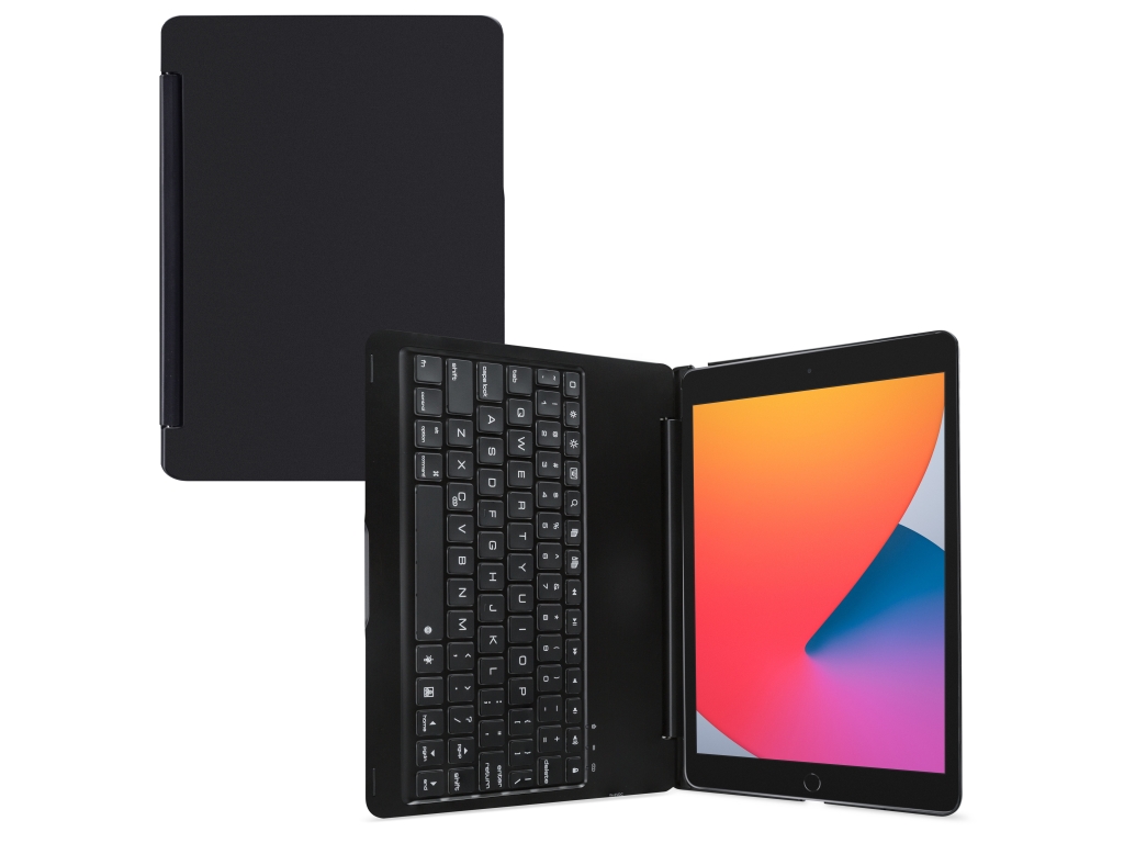 Mobilize Aluminium BT Keyboard Case for Apple iPad 10.2 (2020)/Air 10.5/Pro 10.5 Black QWERTY