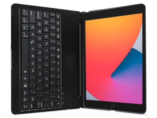 Mobilize Aluminium BT Keyboard Case for Apple iPad 10.2 (2020)/Air 10.5/Pro 10.5 Black QWERTY