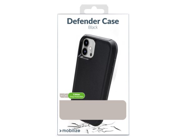 Mobilize Defender Case Samsung Galaxy A33 5G Black