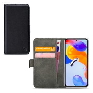 Mobilize Classic Gelly Wallet Book Case Xiaomi Redmi Note 11 Pro 4G/5G Black