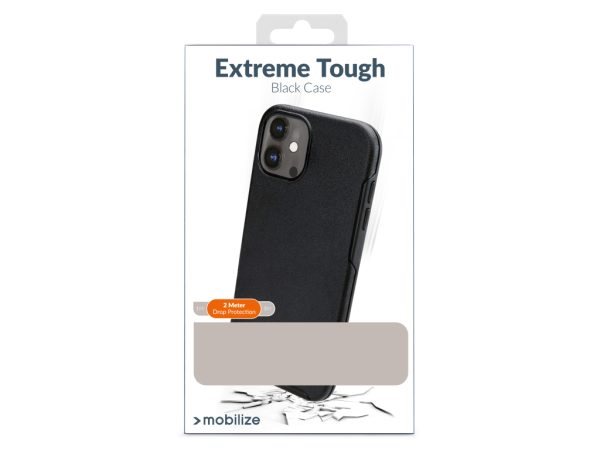 Mobilize Extreme Tough Case Apple iPhone 6/6s/7/8/SE (2020/2022) Black