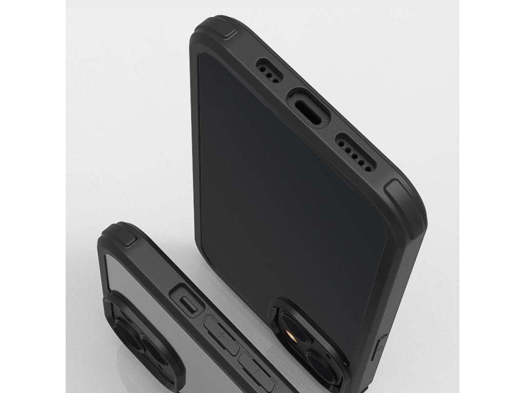 Mobilize Tempered Glass 360 Protection Case Apple iPhone 7/8/SE (2020/2022) Black