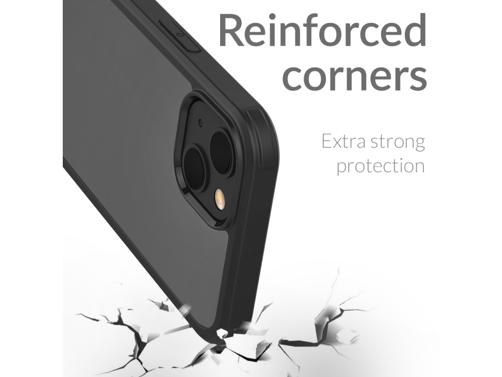 Mobilize Tempered Glass 360 Protection Case Apple iPhone 7/8/SE (2020/2022) Black