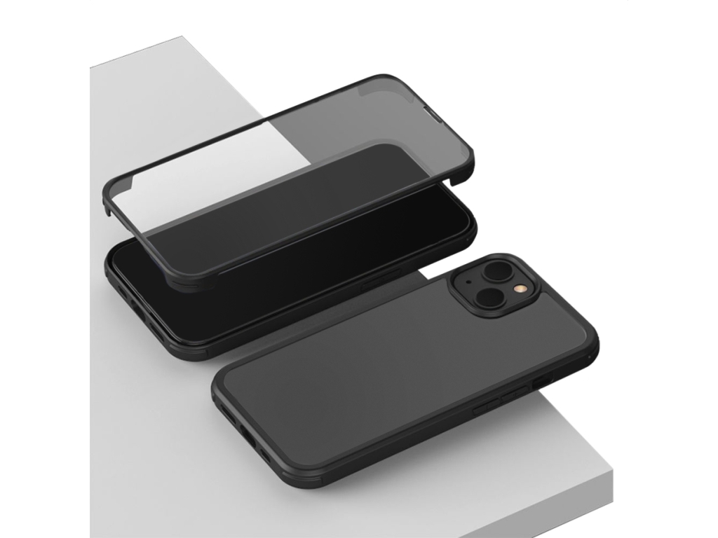 Mobilize Tempered Glass 360 Protection Case Apple iPhone 7/8/SE (2020/2022) Black