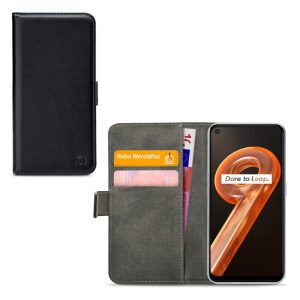 Mobilize Classic Gelly Wallet Book Case realme 9i Black