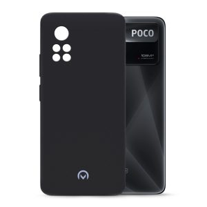 Mobilize Rubber Gelly Case Xiaomi Poco X4 Pro 5G Matt Black