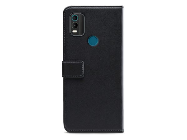 Mobilize Classic Gelly Wallet Book Case Nokia C21 Plus Black
