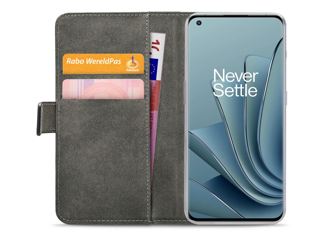 Mobilize Classic Gelly Wallet Book Case OnePlus 10 Pro Black