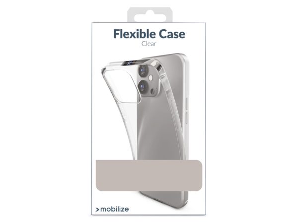 Mobilize Gelly Case realme C31 Clear