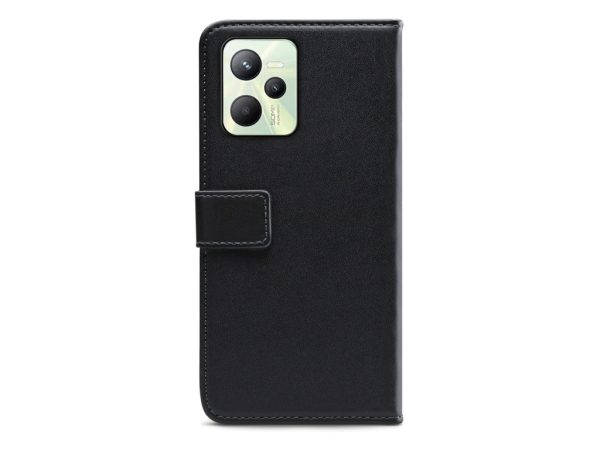 Mobilize Classic Gelly Wallet Book Case realme C35/Narzo 50A Prime Black