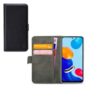 Mobilize Classic Gelly Wallet Book Case Xiaomi Redmi Note 11/11S 4G Black