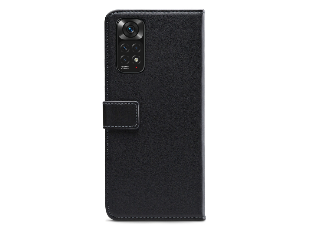 Mobilize Classic Gelly Wallet Book Case Xiaomi Redmi Note 11/11S 4G Black