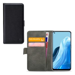 Mobilize Classic Gelly Wallet Book Case OPPO Reno7 Lite 5G/Reno8 Lite 5G Black