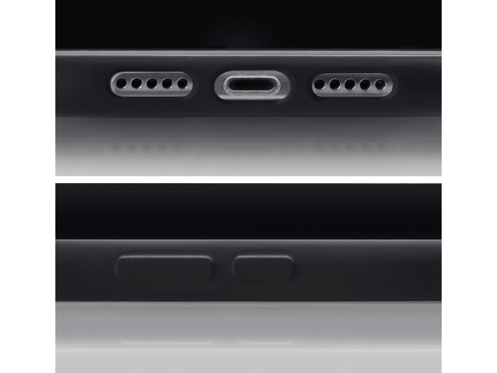 Mobilize Rubber Gelly Case Apple iPhone 14 Matt Black