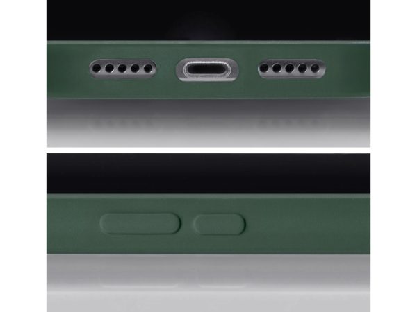 Mobilize Rubber Gelly Case Apple iPhone 14 Plus Matt Green