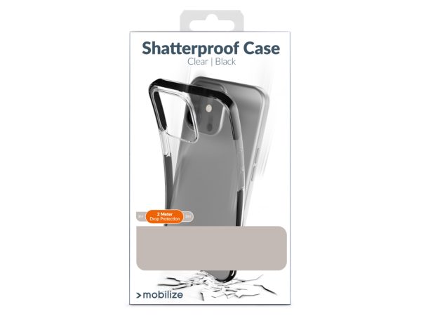 Mobilize Shatterproof Case Apple iPhone 14 Pro Max Black