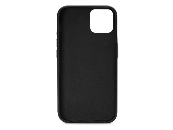 Senza Pure Leather Cover with Card Slot Apple iPhone 14 Deep Black