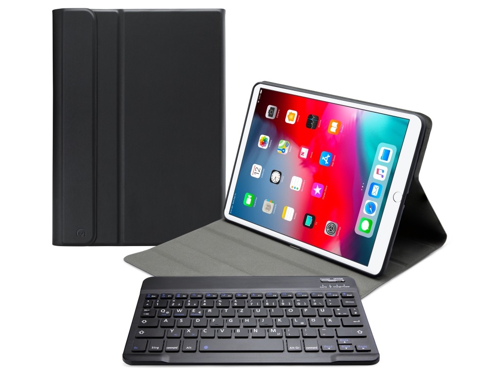 Mobilize Detachable Bluetooth Keyboard Case Apple iPad Air/Air 2/Pro 9.7/9.7 2017/2018 Black QWERTZ