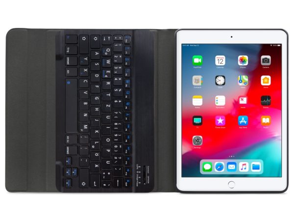 Mobilize Detachable Bluetooth Keyboard Case Apple iPad Air/Air 2/Pro 9.7/9.7 2017/2018 Black QWERTZ