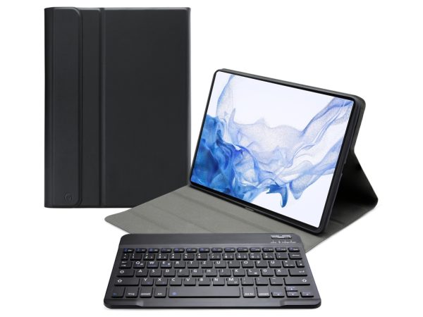 Mobilize Detachable Bluetooth Keyboard Case Samsung Galaxy Tab S7+/S8+ 12.4 Black QWERTZ