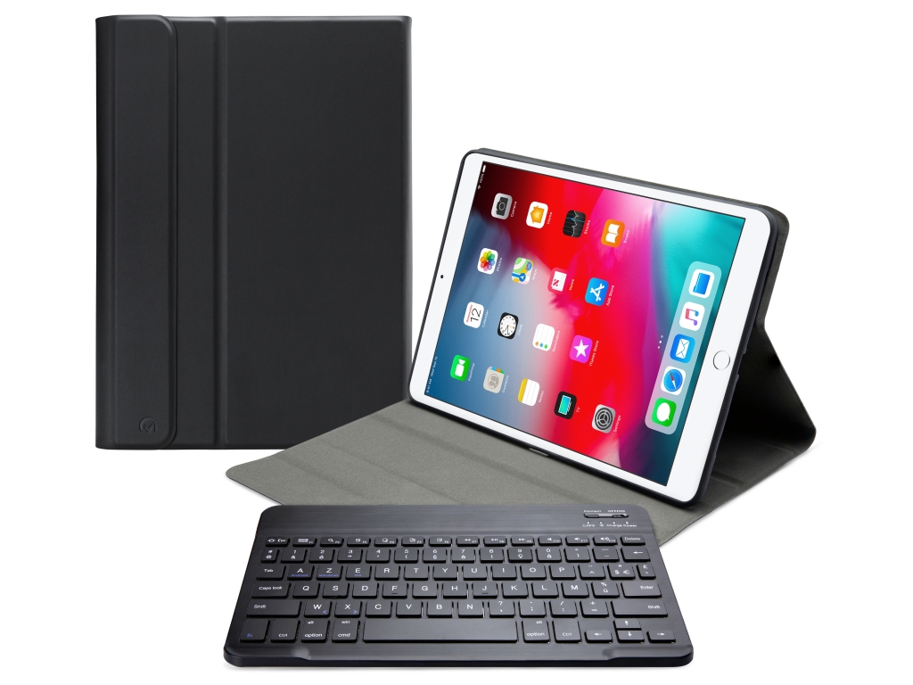 Mobilize Detachable Bluetooth Keyboard Case Apple iPad Air/Air 2/Pro 9.7/9.7 2017/2018 Black AZERTY
