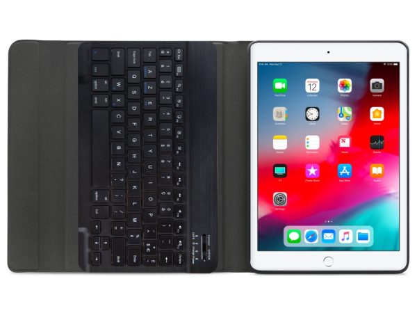 Mobilize Detachable Bluetooth Keyboard Case Apple iPad Air/Air 2/Pro 9.7/9.7 2017/2018 Black AZERTY