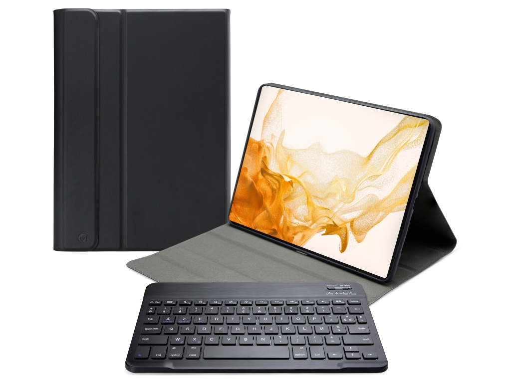 Mobilize Detachable Bluetooth Keyboard Case Samsung Galaxy Tab S7/S8 11 Black AZERTY