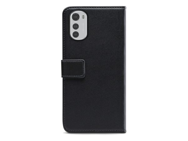 Mobilize Classic Gelly Wallet Book Case Motorola Moto E32/E32s Black