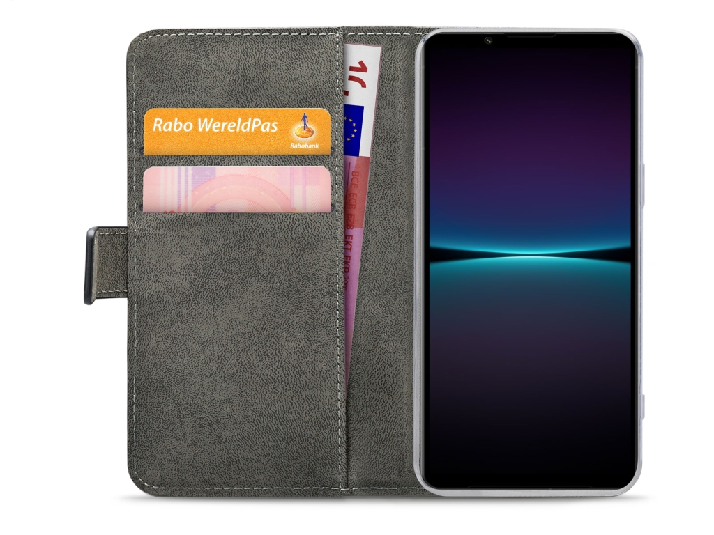 Mobilize Classic Gelly Wallet Book Case Sony Xperia 1 IV Black