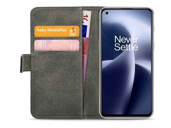 Mobilize Classic Gelly Wallet Book Case OnePlus Nord 2T 5G Black