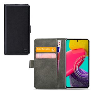 Mobilize Classic Gelly Wallet Book Case Samsung Galaxy M53 5G Black
