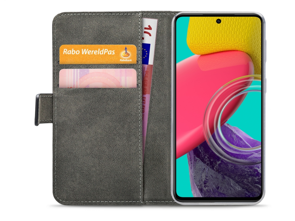 Mobilize Classic Gelly Wallet Book Case Samsung Galaxy M53 5G Black
