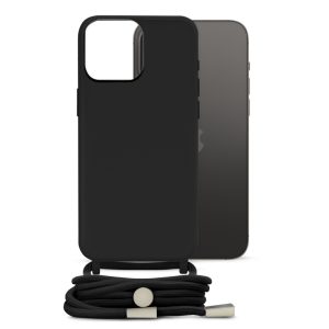 Mobilize Lanyard Gelly Case for Apple iPhone 14 Pro Max Black