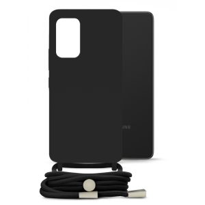 Mobilize Lanyard Gelly Case for Samsung Galaxy A53 5G Black