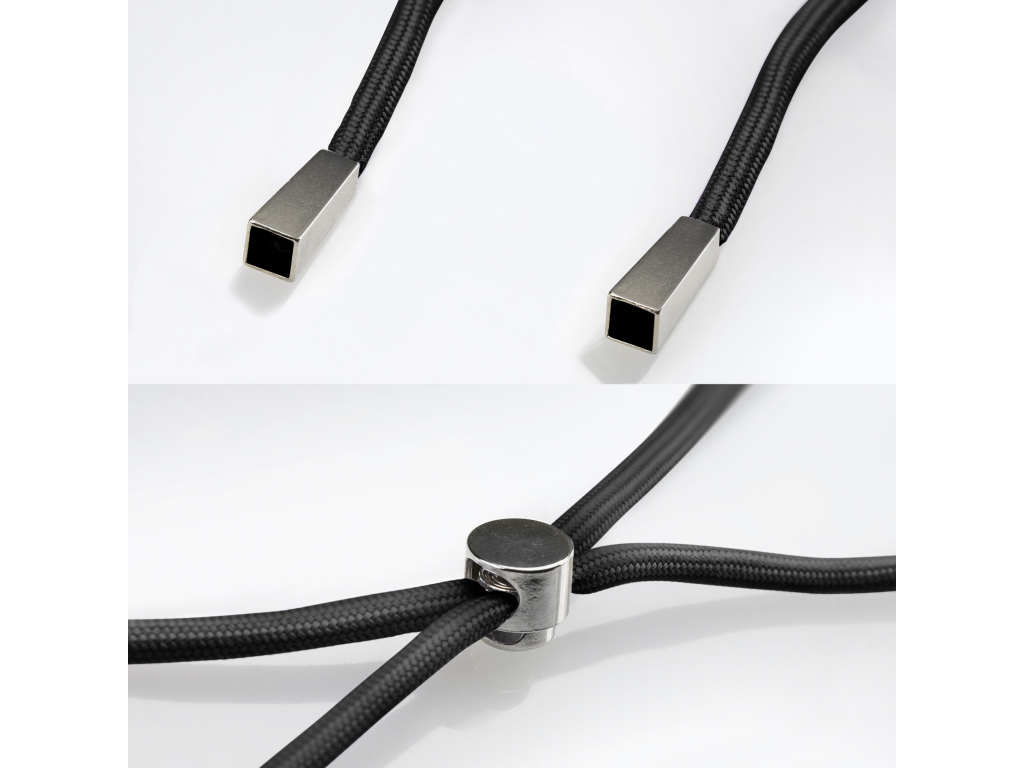 Mobilize Lanyard Gelly Case for Samsung Galaxy A03 Black