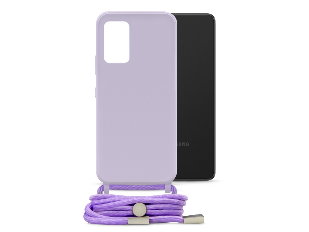 Mobilize Lanyard Gelly Case for Samsung Galaxy A53 5G Pastel Purple
