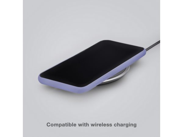 Mobilize Rubber Gelly Case Apple iPhone 6/6S/7/8/SE (2020/2022) Pastel Purple