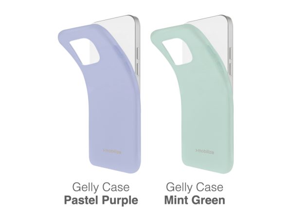 Mobilize Rubber Gelly Case Samsung Galaxy A52/A52 5G/A52s 5G Pastel Purple