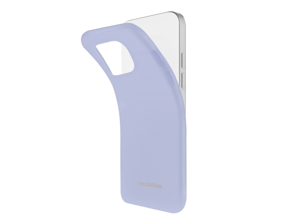 Mobilize Rubber Gelly Case Samsung Galaxy A52/A52 5G/A52s 5G Pastel Purple