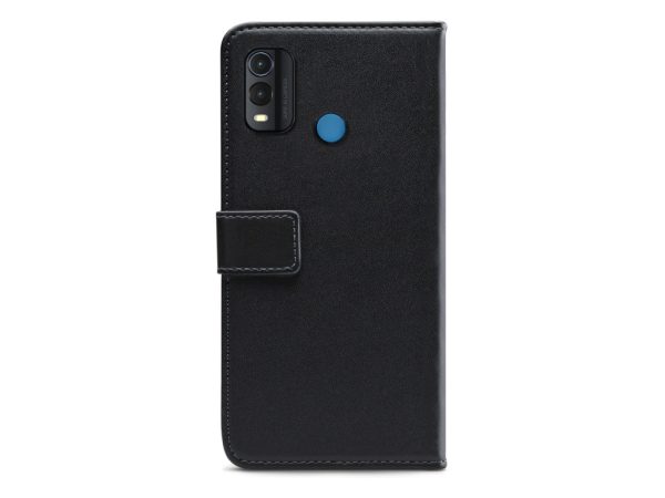 Mobilize Classic Gelly Wallet Book Case Nokia G11 Plus Black