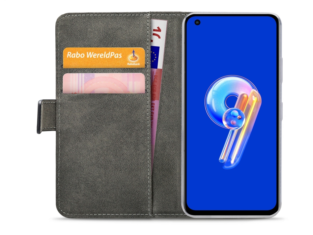 Mobilize Classic Gelly Wallet Book Case ASUS ZenFone 9 Black
