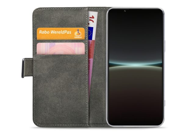 Mobilize Classic Gelly Wallet Book Case Sony Xperia 5 IV Black