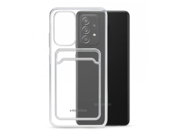Mobilize Gelly Card Case Samsung Galaxy A52/A52 5G/A52s 5G Clear